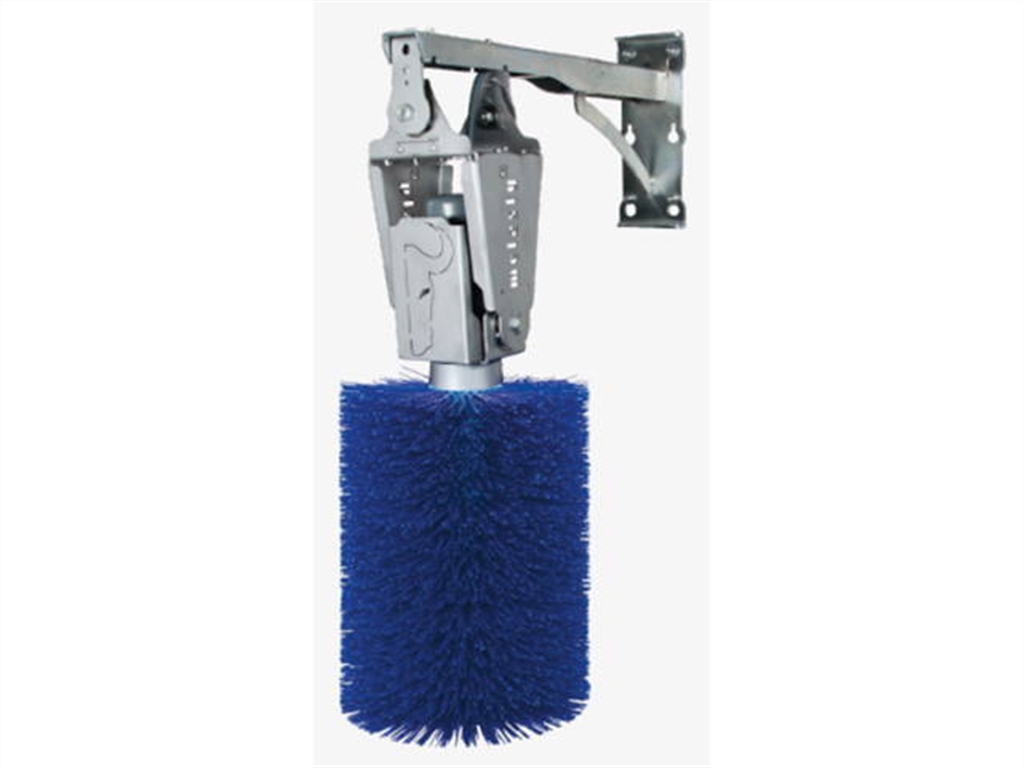 Automatic swinging cow brush - short